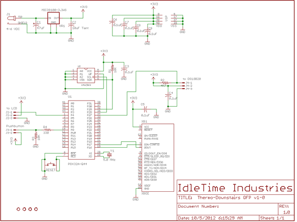 Thermo-Down schematic