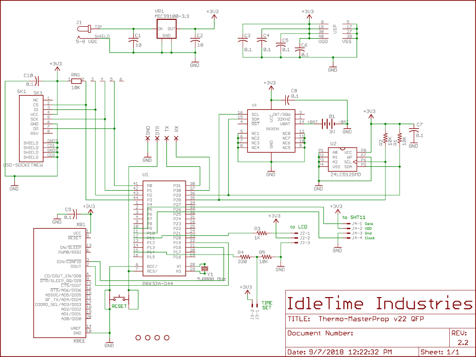 Thermo-Master schematic