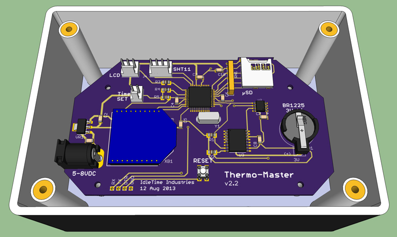 Thermo-Master 3-D Drawing