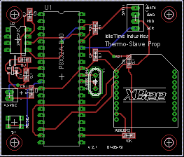 Thermo-Slave layout