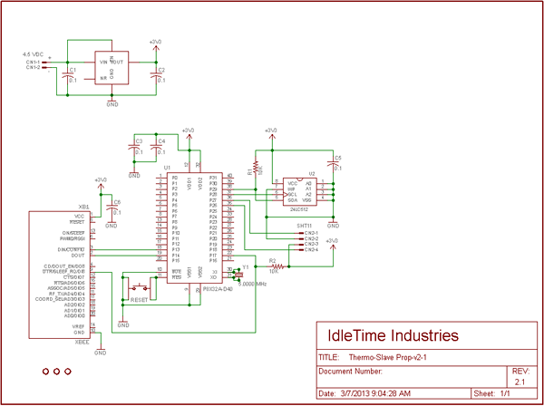 Thermo-Slave schematic